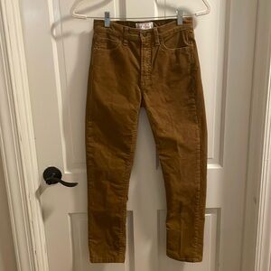 GAP vintage slim high rise jeans size 25 0R